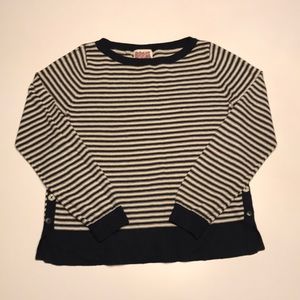 Anthropologie Stripe Sweater